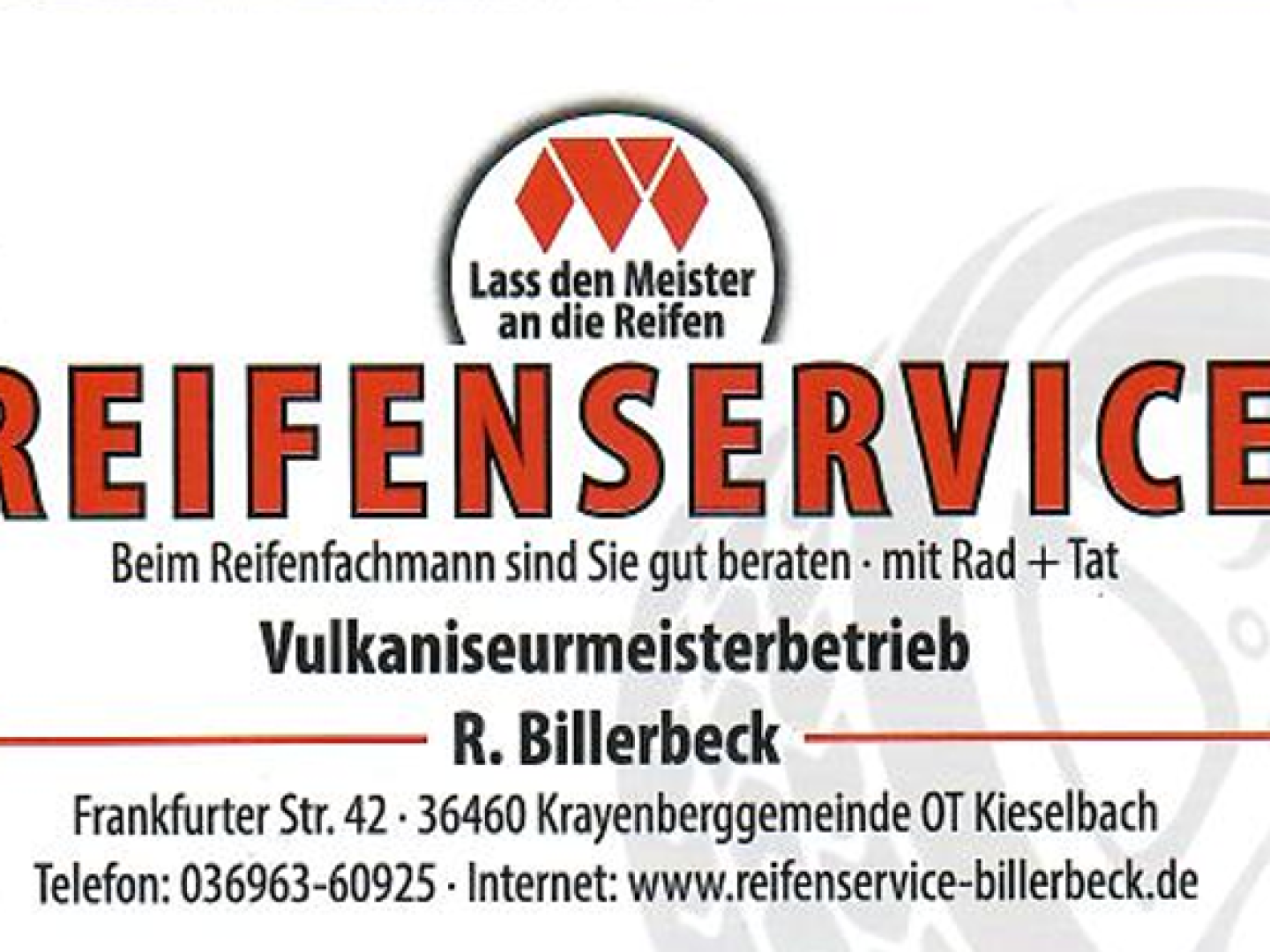 Spende 500 € / Reifenservice Billerbeck